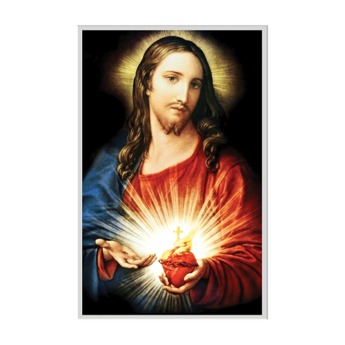 Silver Numismat – Sacred Heart of Jesus Silver Bar - 24h Shipping!