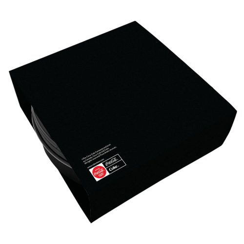 Coca-Cola® 2 oz Pure Silver High Relief Enamelled Round - 24h Shipping!