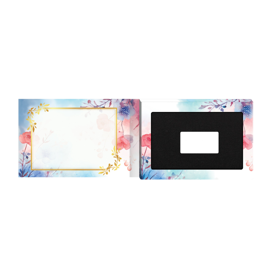 Gift Packaging for a Gold Bar – Birth of a Child - 24h Shipping!