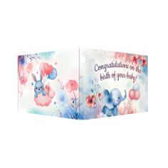 Gift Packaging for a Gold Bar – Birth of a Child - 24h Shipping!