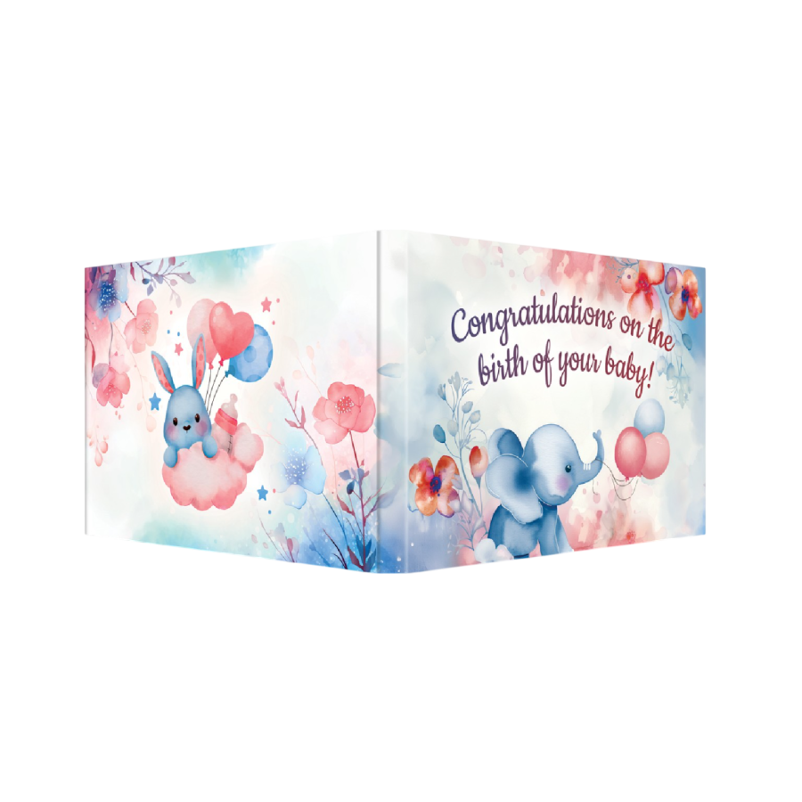 Gift Packaging for a Gold Bar – Birth of a Child - 24h Shipping!