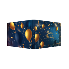 Gift Packaging for a Gold Bar – Happy Birthday - 24h Shipping!