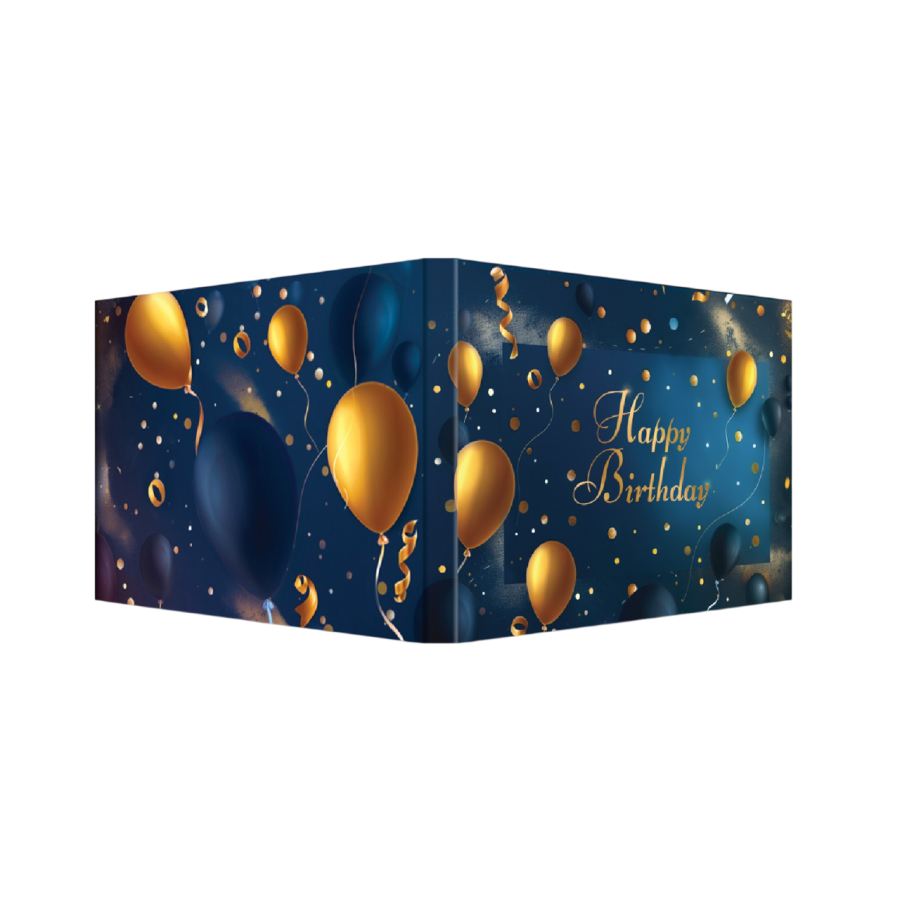 Gift Packaging for a Gold Bar – Happy Birthday - 24h Shipping!