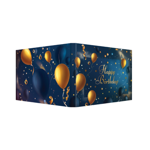 Gift Packaging for a Gold Bar – Happy Birthday - 24h Shipping!