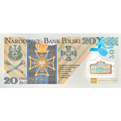 Poland 100 Zloty Commemorative Banknote – 100th Anniversary of the Formation of the Polish Legions - 24h Shipping! 2