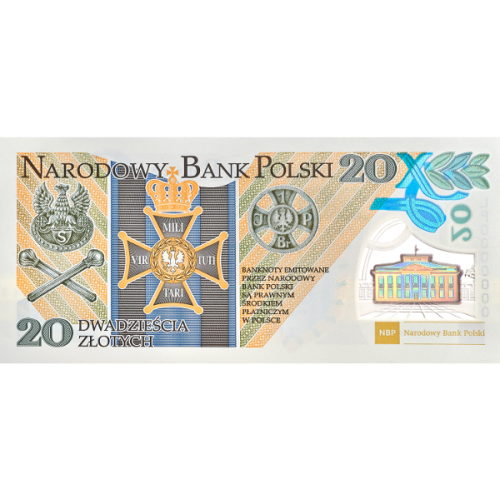 Poland 100 Zloty Commemorative Banknote – 100th Anniversary of the Formation of the Polish Legions - 24h Shipping!