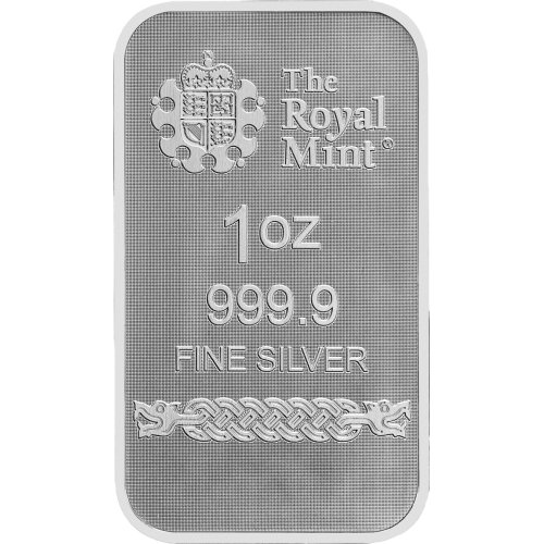 1 oz The Royal Mint Norse Gods Odin Silver Bar - 24h Shipping!
