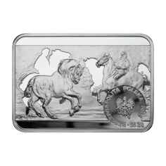 Polish Painter Piotr Michałowski Silver Coin – Polish Painters of the 19th and 20th Centuries Series - 24h Shipping! 2