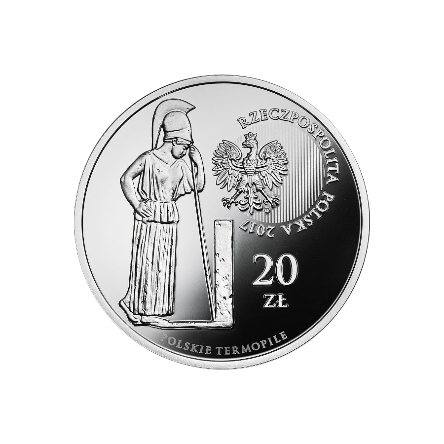 Silver Coin The Polish Thermopylae – Zadworze - 24h Shipping!