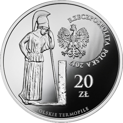Silver Coin The Polish Thermopylae – Zadworze - 24h Shipping!