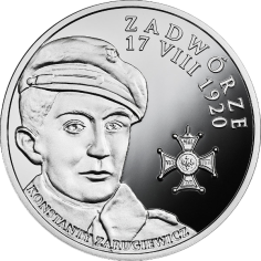 srebrna-moneta-polskie-termopile-zadworze-rewers