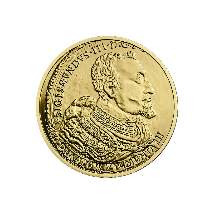 srebrna-moneta-historia-monety-polskiej-100-dukatow-zygmunta-iii-rewers