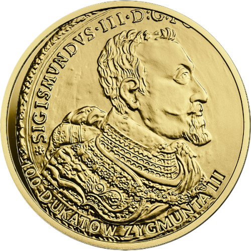 srebrna-moneta-historia-monety-polskiej-100-dukatow-zygmunta-iii-rewers