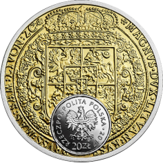 Silver Coin – History of Polish Coin: 100 Ducats of Sigismund III Vasa - 24h Shipping! 2