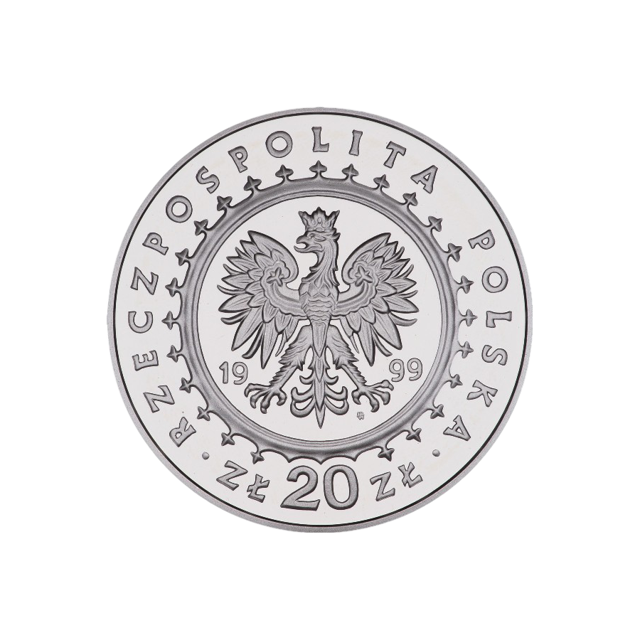 srebrna-moneta-zamki-i-palace-w-polsce-palac-potockich-w-radzyniu-podlaskim-awers