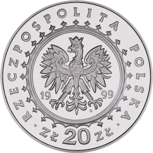 srebrna-moneta-zamki-i-palace-w-polsce-palac-potockich-w-radzyniu-podlaskim-awers