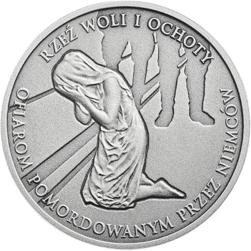 Silver Proof Coin – 'The Wola and Ochota Massacres' - 24h Shipping!