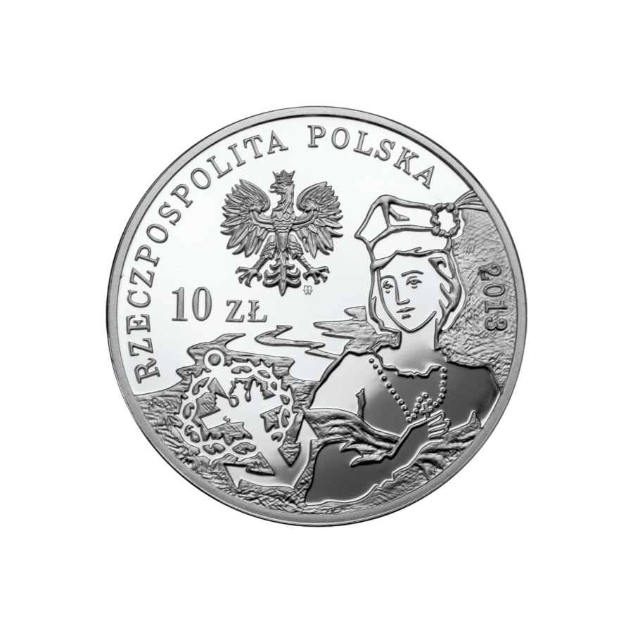 Silver Proof Coin – 150th Anniversary of the January 1863 Uprising - 24h Shipping!