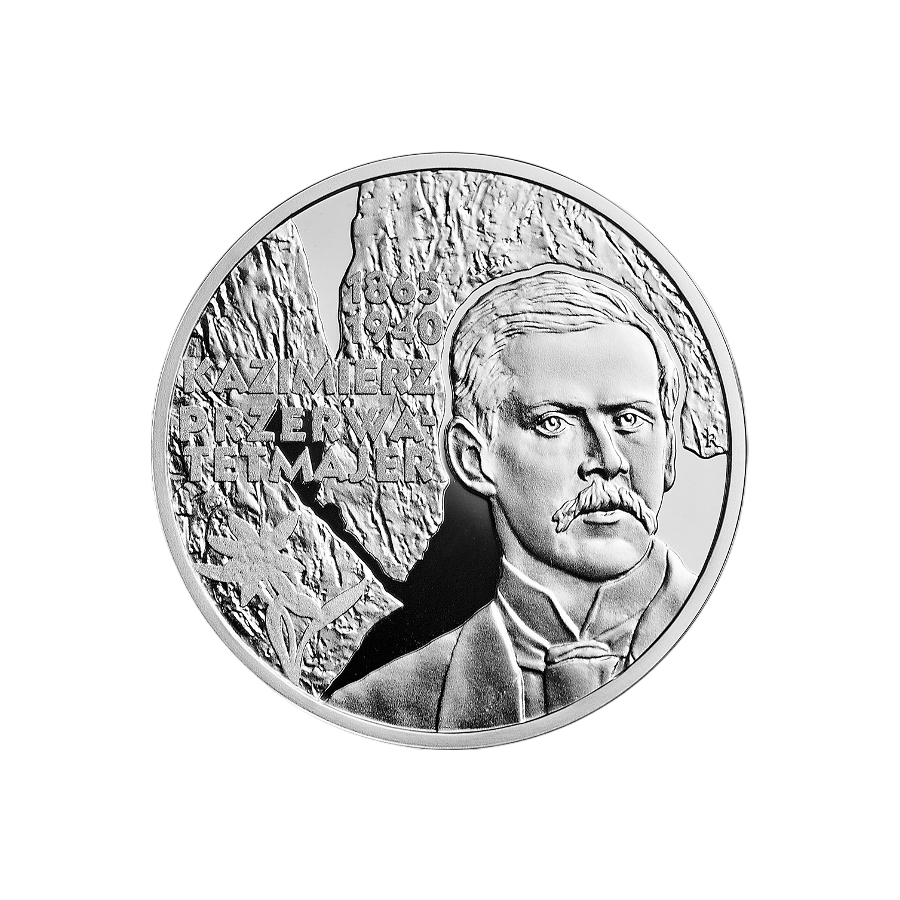 srebrna-moneta-150-rocznica-urodzin-kazimierza-przerwy-tetmajera-rewers