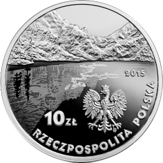 Poland 2015 10 Zlotych Silver Proof Coin – 150th Anniversary of the Birth of Kazimierz Przerwa-Tetmajer - 24h Shipping! 2