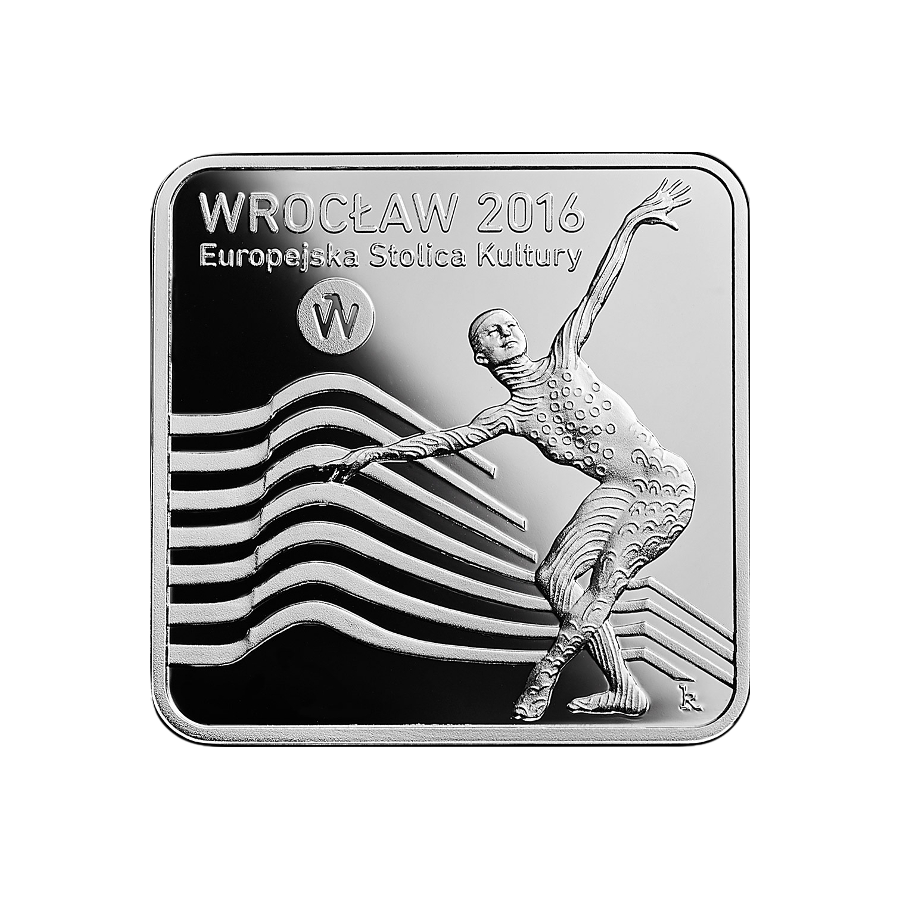 Silver Coin Wrocław – the European Capital of Culture, Poland - 24h Shipping!