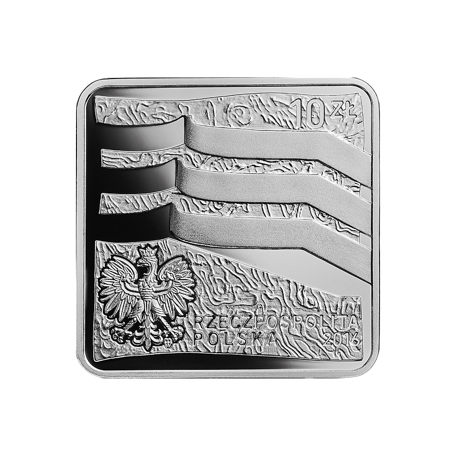 Silver Coin Wrocław – the European Capital of Culture, Poland - 24h Shipping!