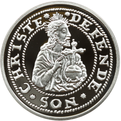 srebrna-moneta-grosz-oblezniczy-gdansk-1577-replika-2009-rewers