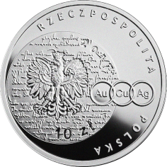 Silver Proof Coin – The Great Polish Economists Series: Nicolaus Copernicus - 24h Shipping! 2