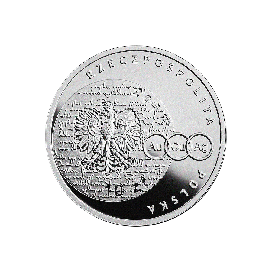 Silver Proof Coin – The Great Polish Economists Series: Nicolaus Copernicus - 24h Shipping!