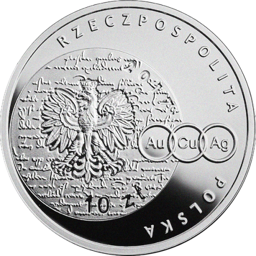 Silver Proof Coin – The Great Polish Economists Series: Nicolaus Copernicus - 24h Shipping!