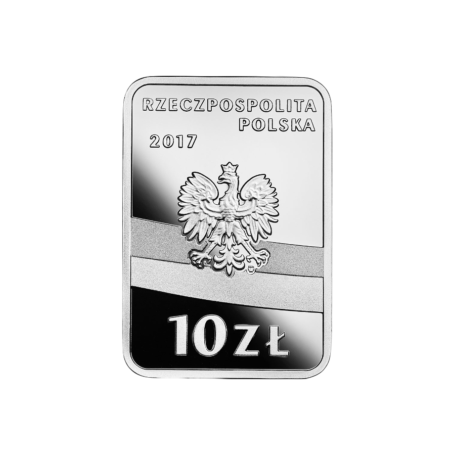 Silver Proof Coin – 100th Anniversary of Regaining Independence by Poland – Roman Dmowski - 24h Shipping!