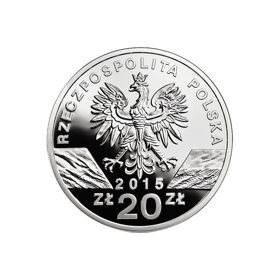 srebrna-moneta-zwierzeta-swiata-pszczola-miodna-lac-apis-mellifera-awers