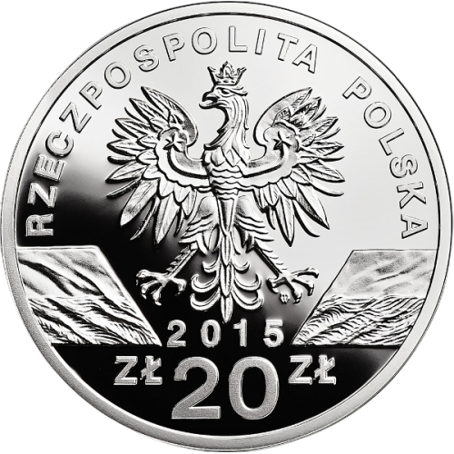 Honey Bee (Apis mellifera) – Animals of the World – 1 oz Silver Proof - 24h Shipping!