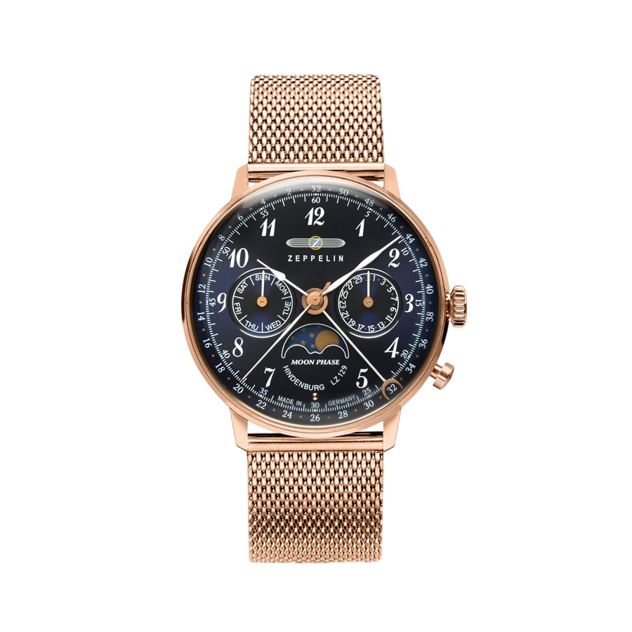 Watch Zeppelin Hindenburg Quarz - 24h Shipping!