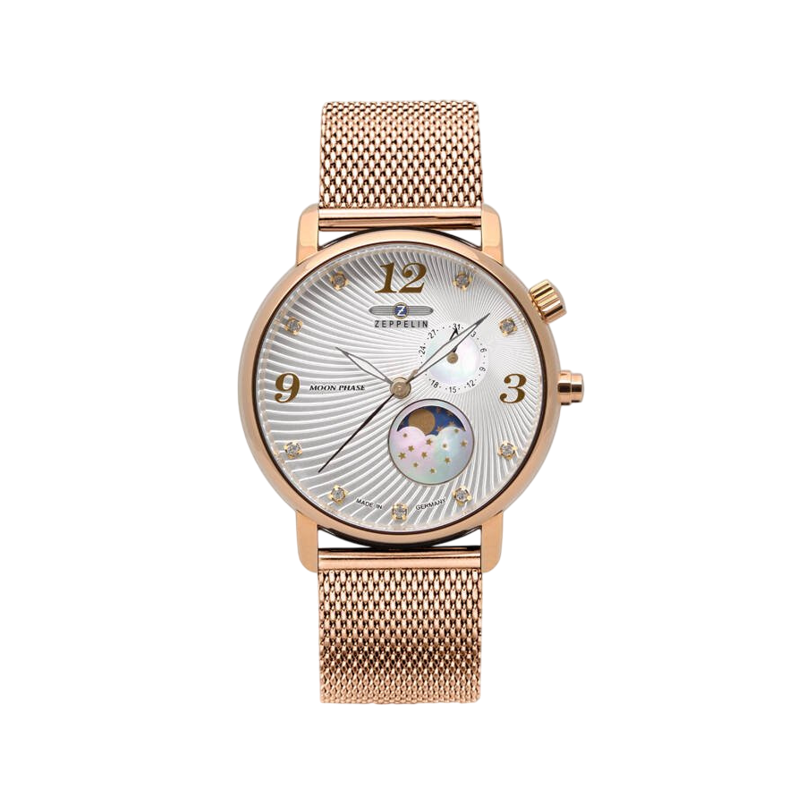 Watch Zeppelin Luna Quarz 7639M-4 - 24h Shipping!
