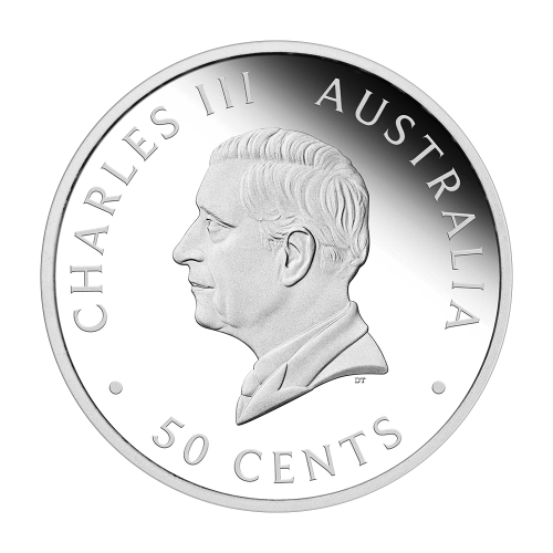 Silver Colorized Happy Birthday - 24h Shipping!