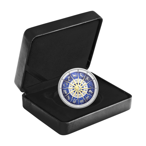 2 oz 2025 Signs of The Zodiac Silver Coin - 24h Shipping!