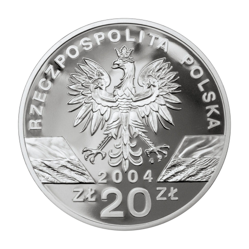 srebrna-moneta-zwierzeta-swiata-morswin-awers