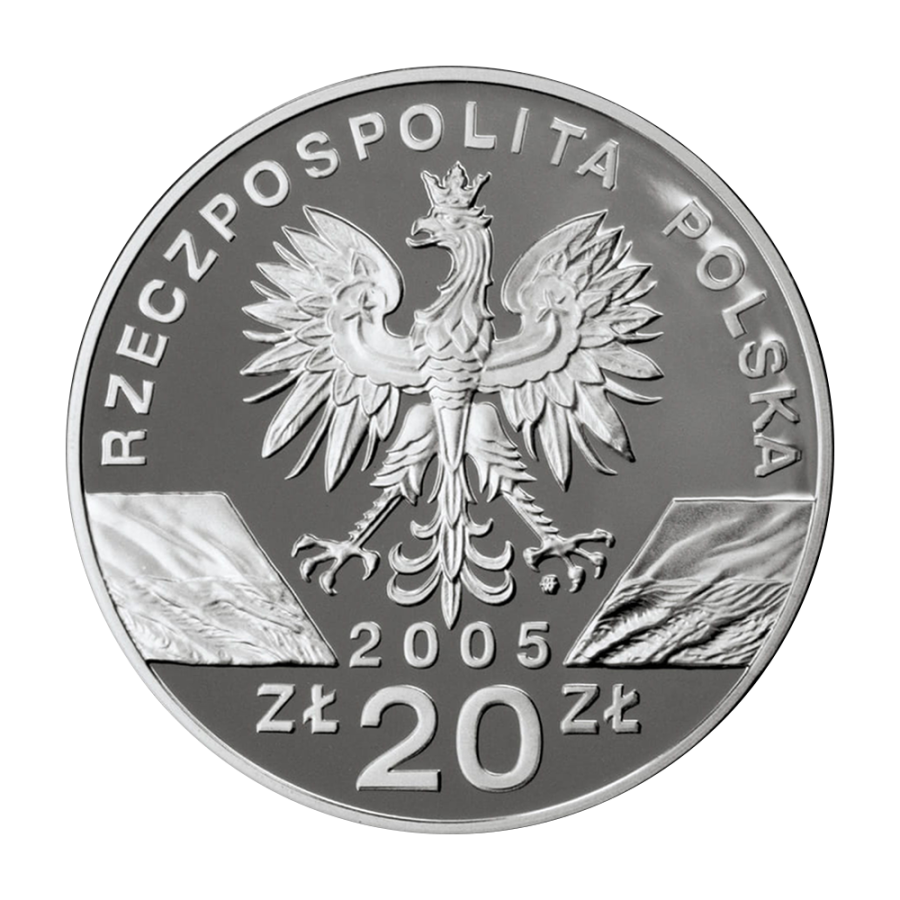 Animals of the World: Eagle‑Owl (Bubo bubo) 1 oz Silver Proof (Niue) - 24h Shipping!