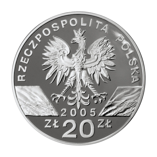 srebrna-moneta-zwierzeta-swiata-puchacz-awers