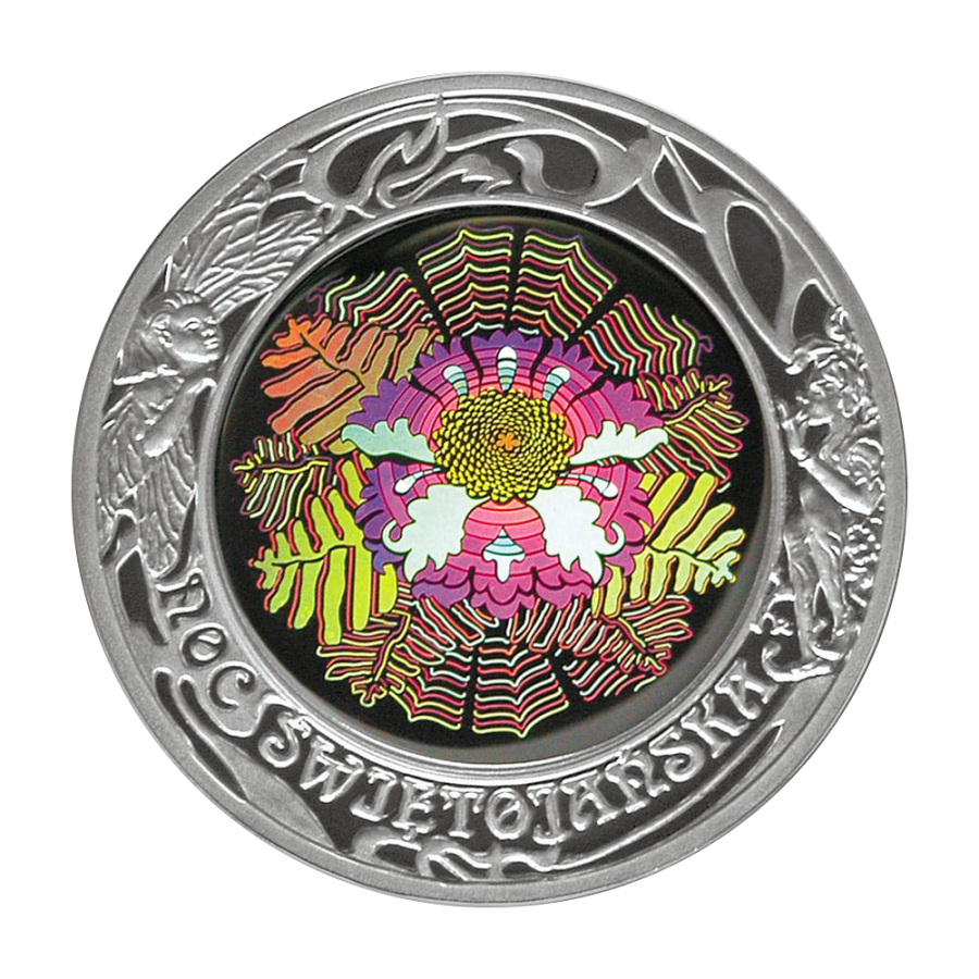 Poland 20 Zlotych 2006 Silver Proof Coin – Midsummer Night (St. John's Eve) - 24h Shipping!