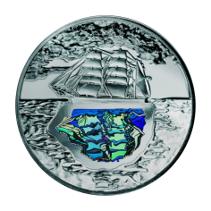 Poland 10 Zlotych 2007 Silver Proof Coin – Konrad Korzeniowski / Joseph Conrad - 24h Shipping!