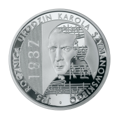 srebrna-moneta-125-rocznica-urodzin-karola-szymanowskiego-rewers