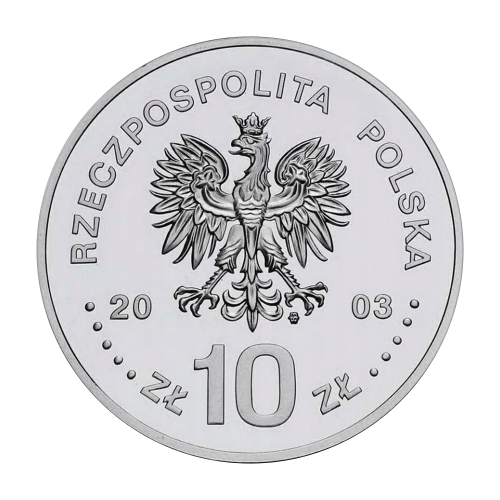 Poland 10 Zloty 2003 Silver Proof Coin – Polish Kings and Princes: Stanisław Leszczyński - 24h Shipping!