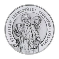 Poland 10 Zloty 2003 Silver Proof Coin – Polish Kings and Princes: Stanisław Leszczyński - 24h Shipping!