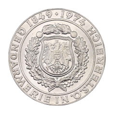 Silver Coin 125th anniversary of the Austrian police force - 24h Shipping!