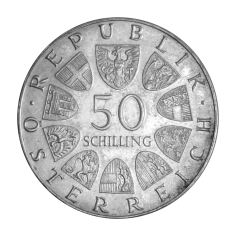 srebrna-moneta-350-lecie-uniwersytetu-w-salzburgu-rewers 2