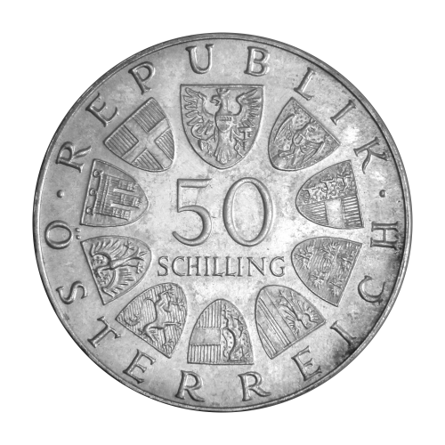 350th Anniversary - Salzburg University - Silver Coin - 24h Shipping!