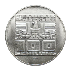 Silver Coin 1100th Anniversary of Villach - 24h Shipping! 2