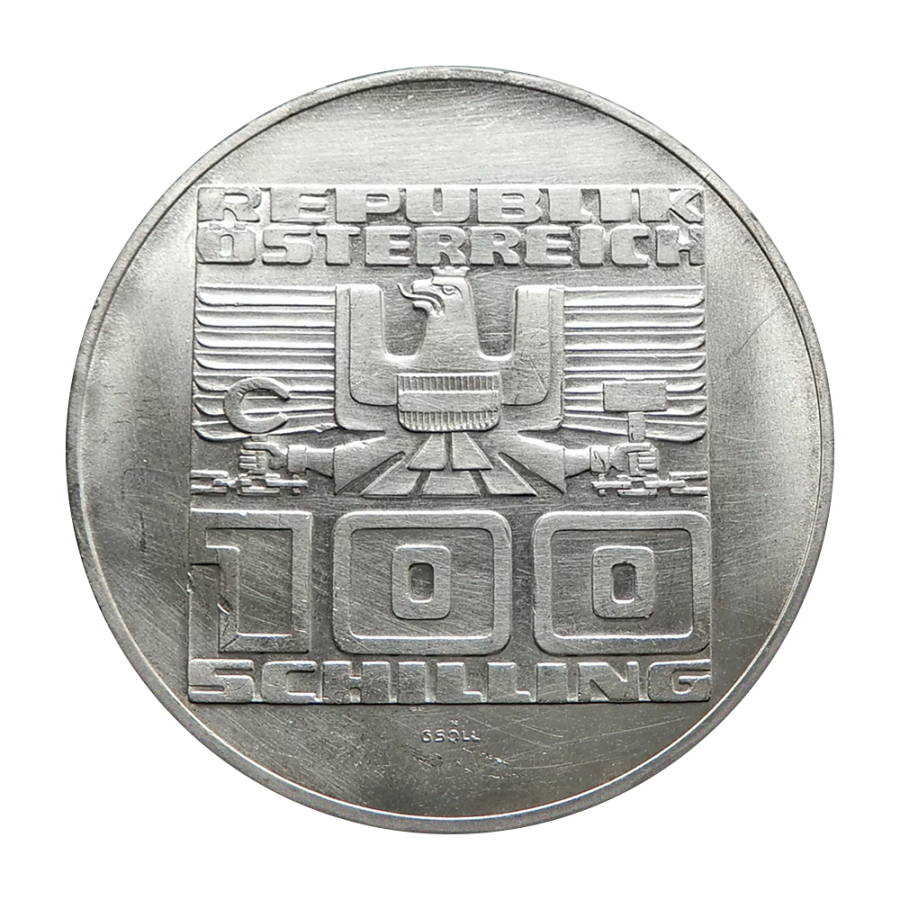 Silver Coin 1100th Anniversary of Villach - 24h Shipping!